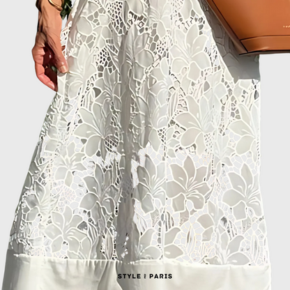 Petra™ | Elegantes Sommerkleid aus Baumwolle