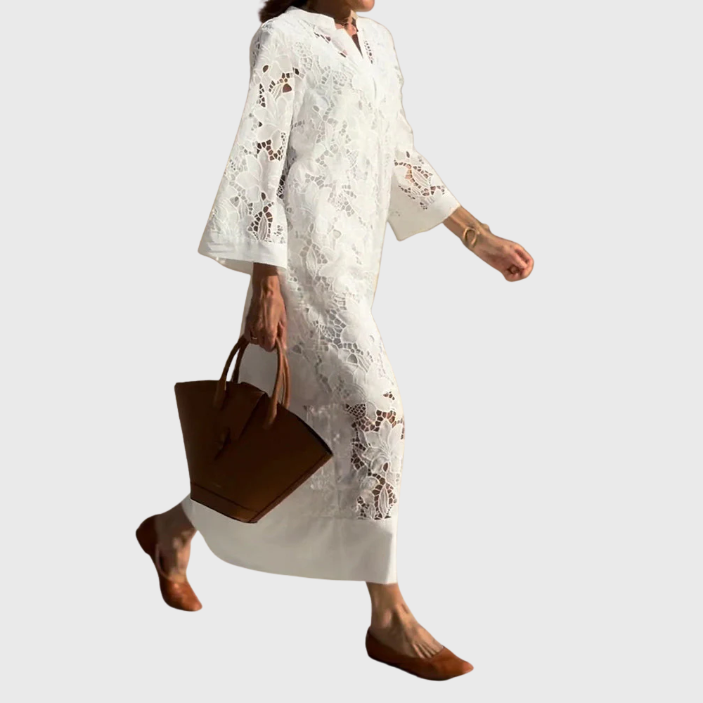 Petra™ | Elegantes Sommerkleid aus Baumwolle