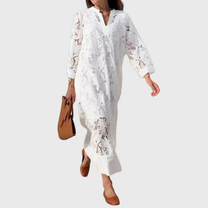 Petra™ | Elegantes Sommerkleid aus Baumwolle