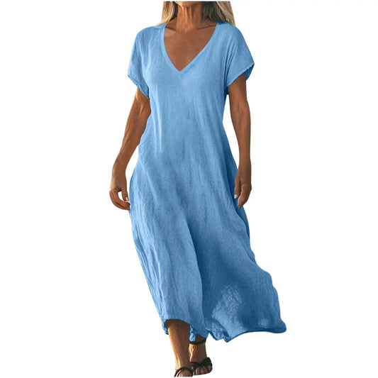 Noemi™ | Elegantes Maxikleid