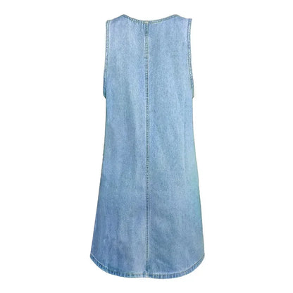 Heike™ | Denim-Sommerkleid