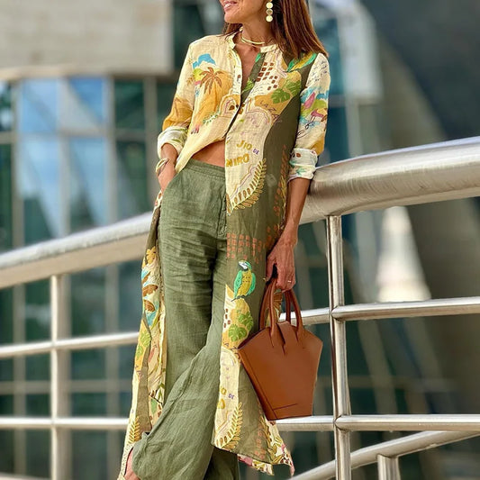Gretchen™ | Leinen Sommerkleid