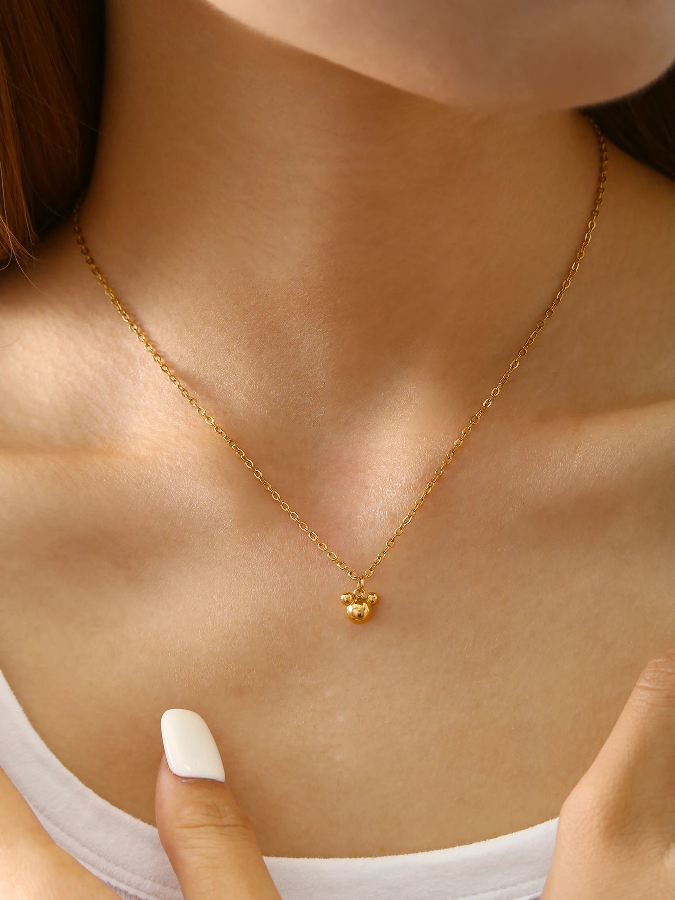 Eleganz Charm Kette