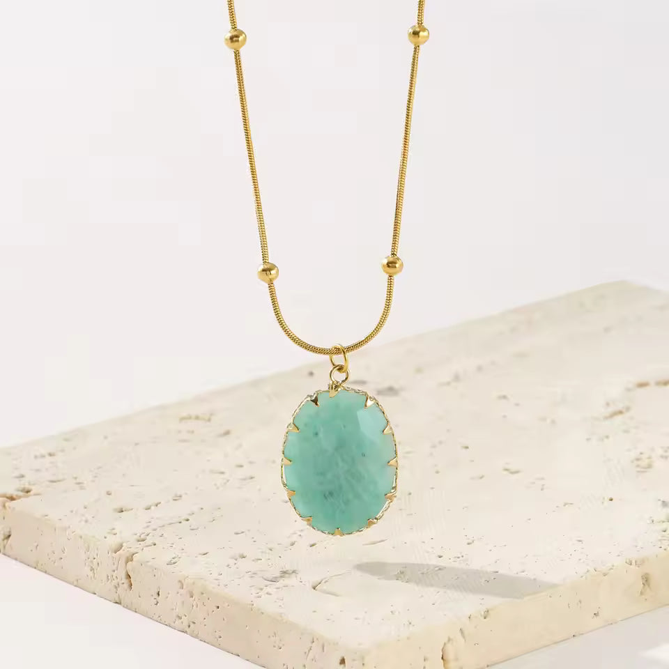 AquaLuxe Anhänger Necklace