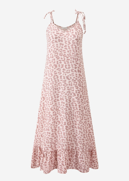 Sibylla™ | Leo-Print Sommerkleid