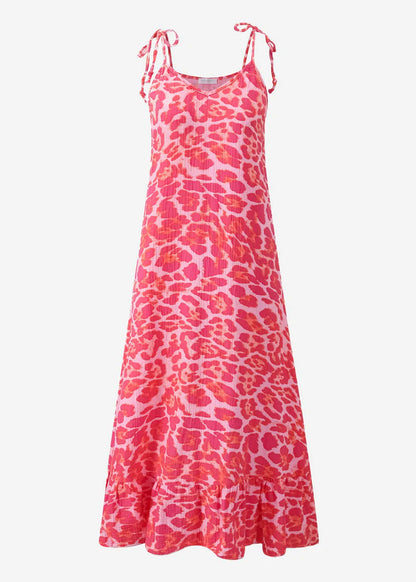 Sibylla™ | Leo-Print Sommerkleid