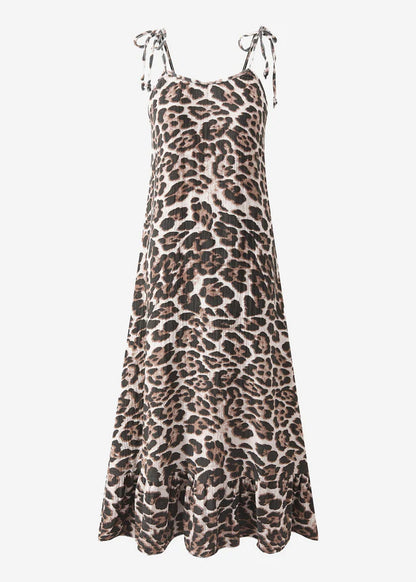 Sibylla™ | Leo-Print Sommerkleid
