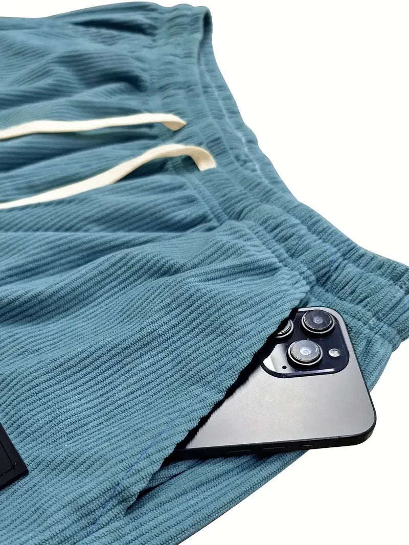 Johanna™ | Cordhose mit lockerer Passform