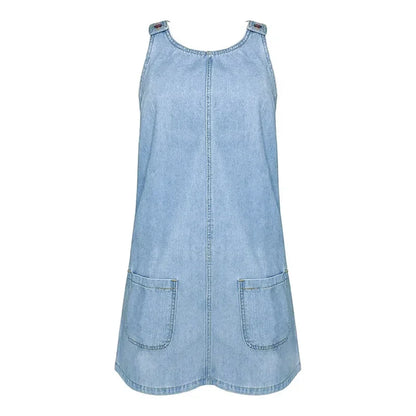 Heike™ | Denim-Sommerkleid
