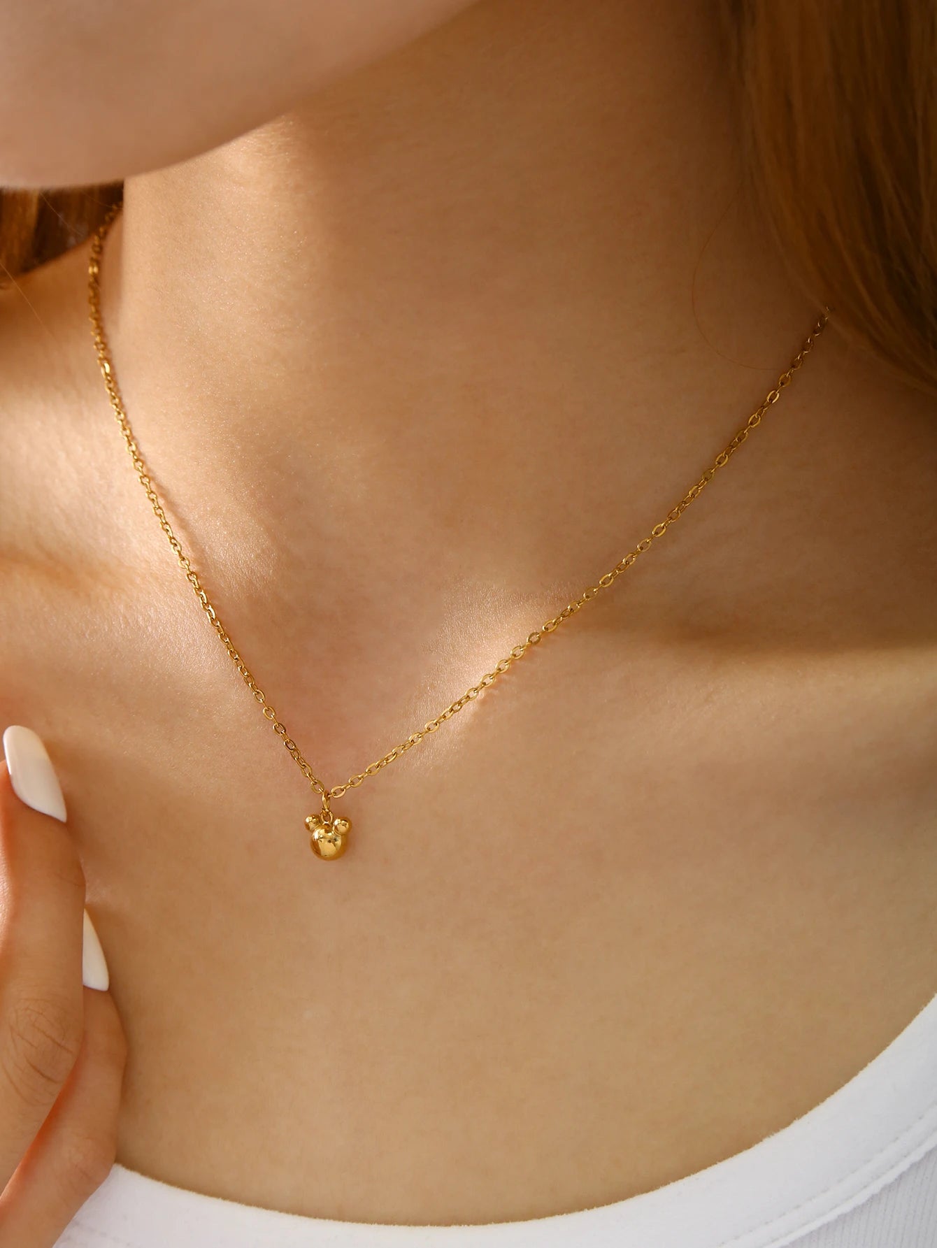 Eleganz Charm Kette