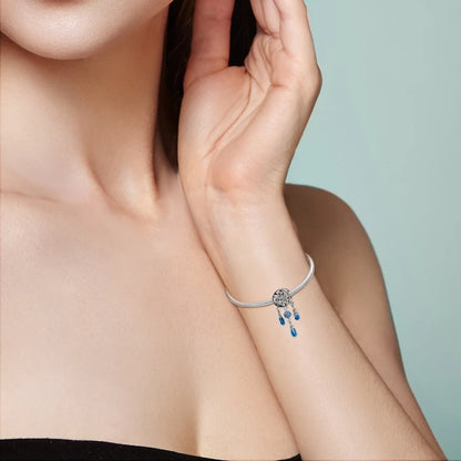 Gefrorenes Feder-Armband