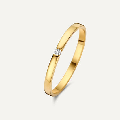 Eleganter Minimalistischer Ring