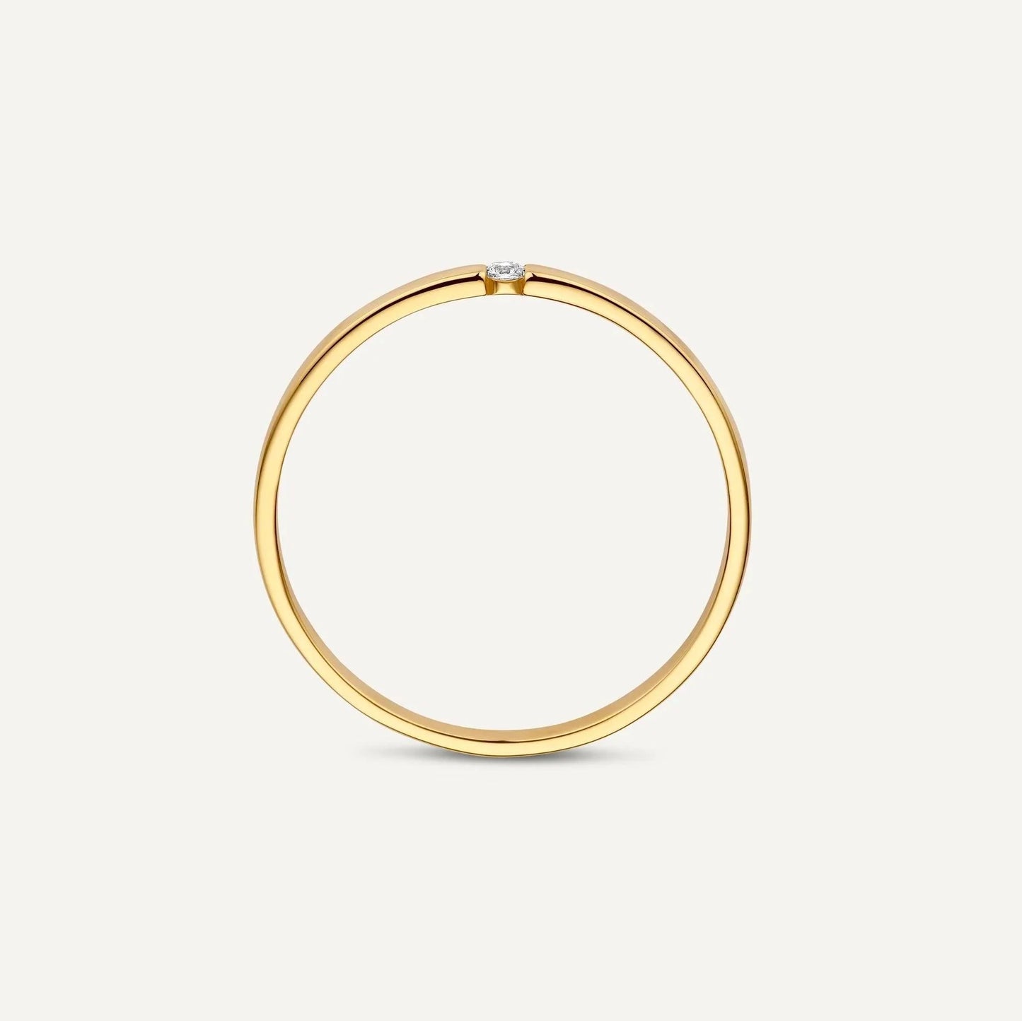 Eleganter Minimalistischer Ring