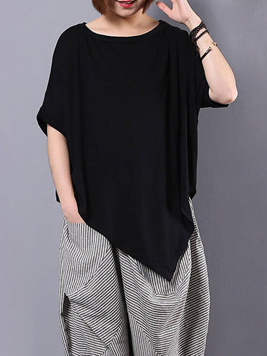 Marlen™ | Lockeres Baumwoll-T-Shirt