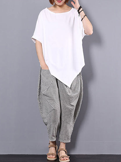 Marlen™ | Lockeres Baumwoll-T-Shirt