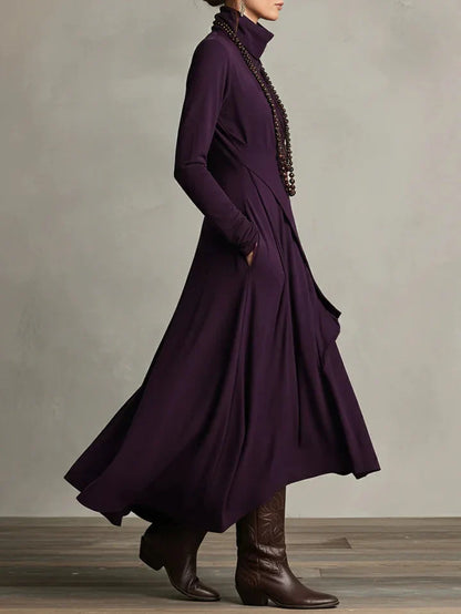 Amelie™ | Asymmetrisches Maxikleid