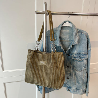 Juna™ | Schultertasche für Herbst und Winter