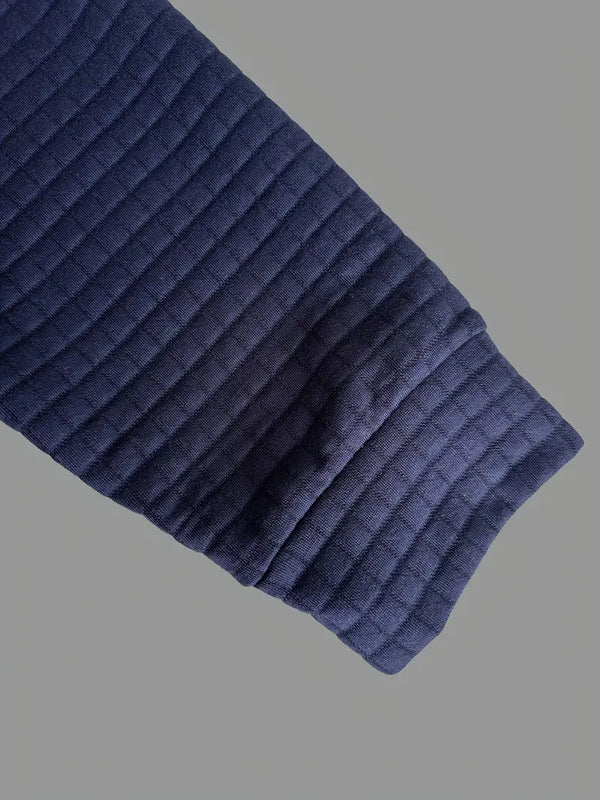 Samuel™ | Strukturiertes Langarm-Poloshirt