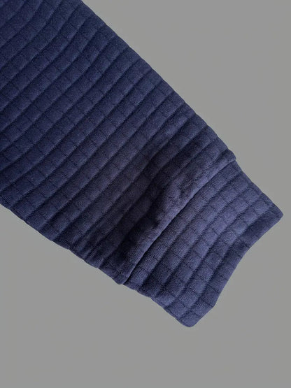 Samuel™ | Strukturiertes Langarm-Poloshirt