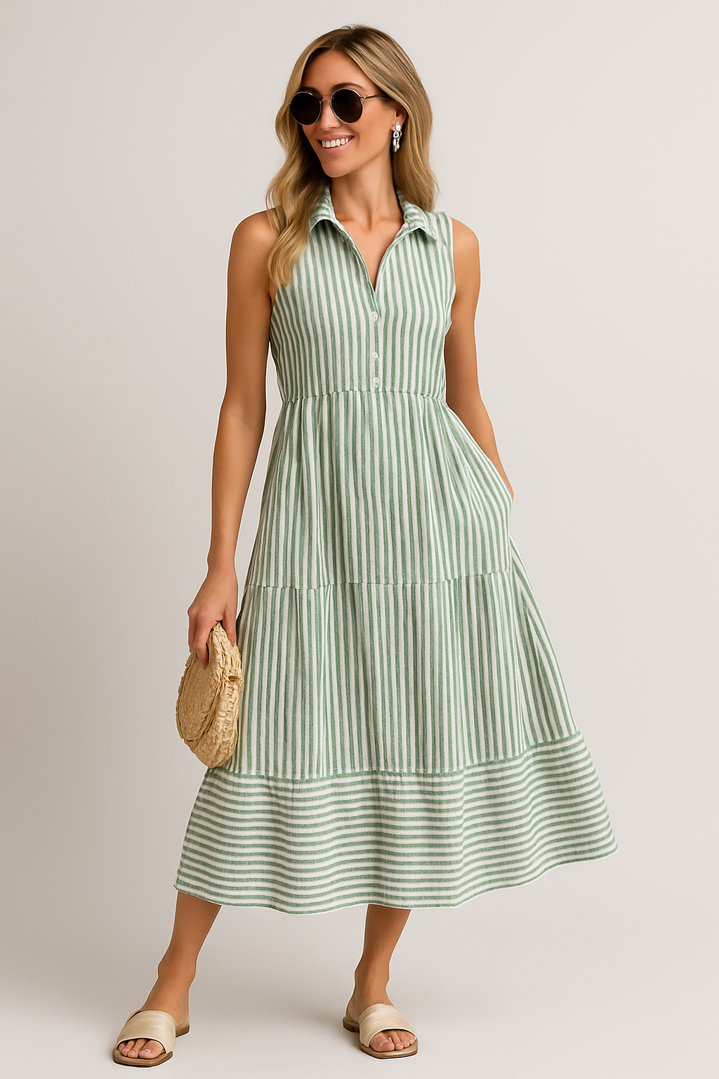 Luna | Vintage-Hemdkleid