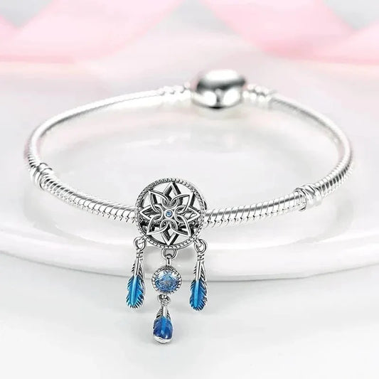 Gefrorenes Feder-Armband
