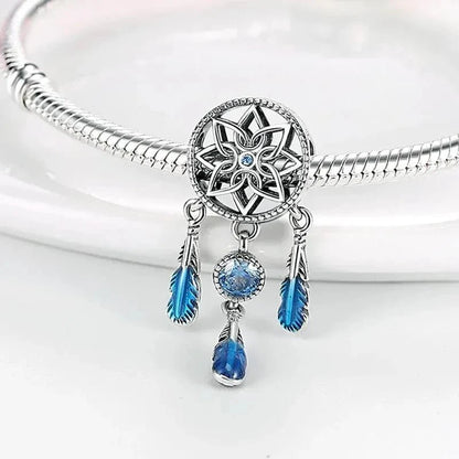 Gefrorenes Feder-Armband