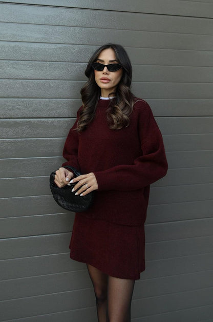 Luitgard™ | Elegantes Strickset