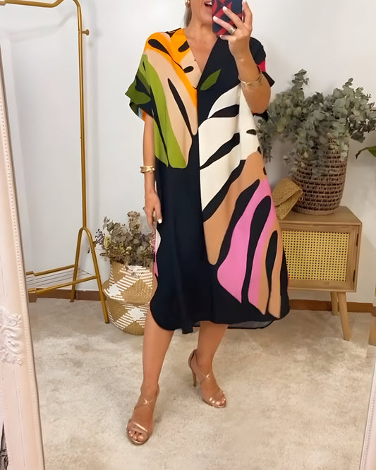 Aurélie™ | Buntes Sommerkleid
