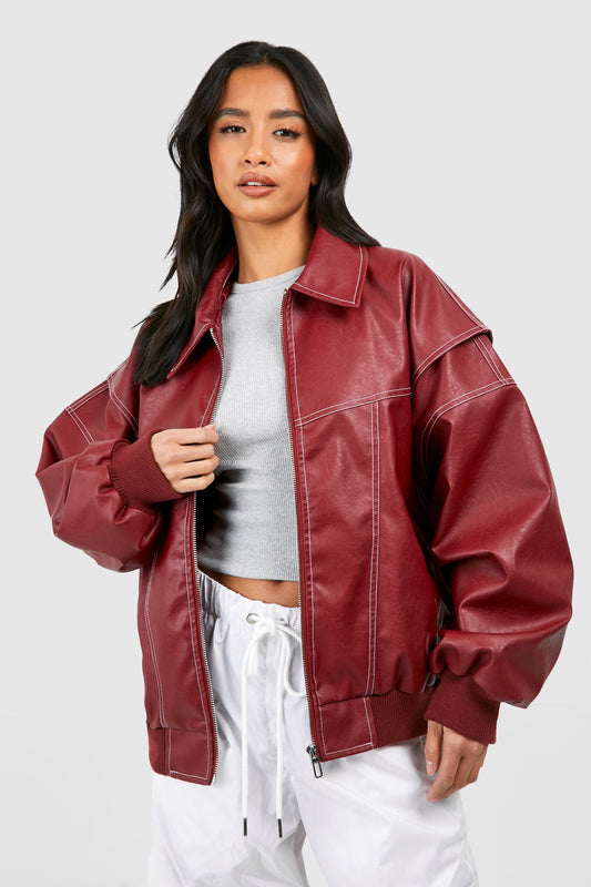 Aurelia™ | Lässige Schicke Lederjacke