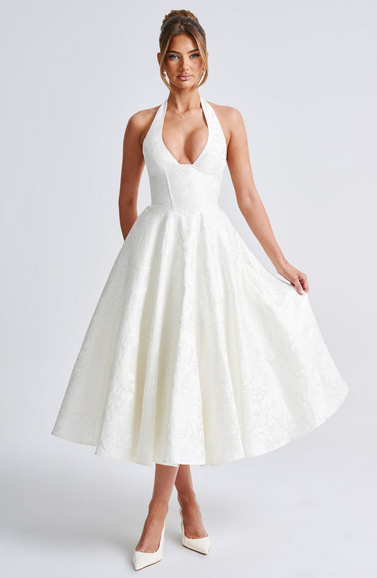 Helga™ | Zeitloses Midikleid
