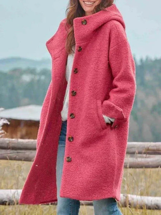 Astra™ |  Langer Stylischer Wintermantel