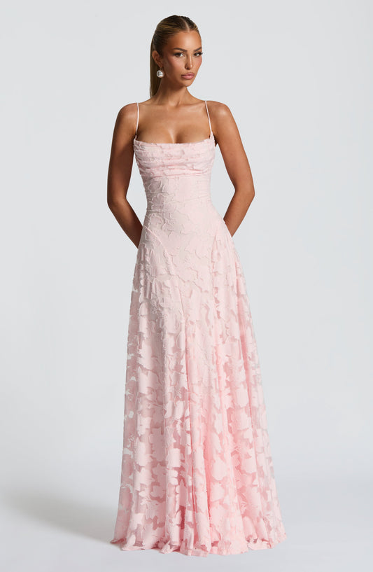 Caelie™ | Spitzen-Corsagen-Maxikleid
