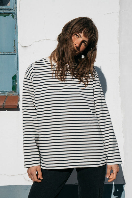 Elke™ | Langarmshirt Jersey