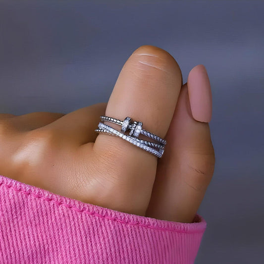 Dual-Band Luxus-Ring
