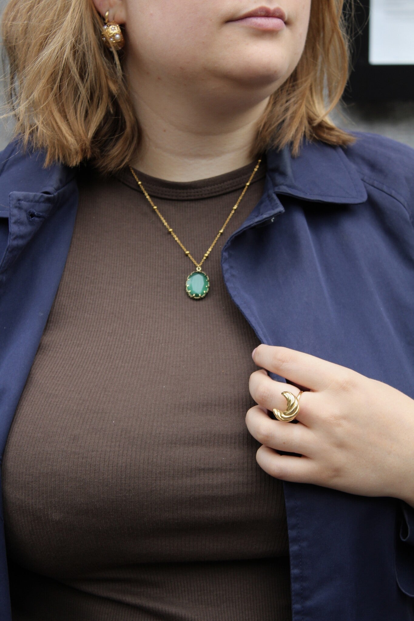 AquaLuxe Anhänger Necklace
