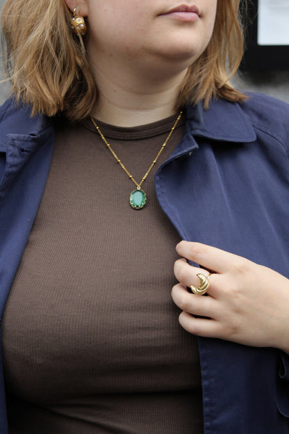 AquaLuxe Anhänger Necklace