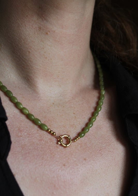 Mühelose Steinkette