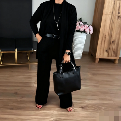 Sonja™ | 3-teiliges Cardigan-Set