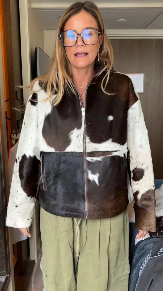 Estelle™ | Rindlederjacke