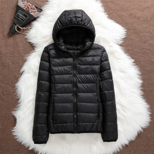 Anneliese™ | Leichte Daunenjacke