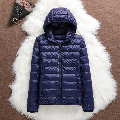 Anneliese™ | Leichte Daunenjacke