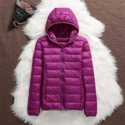 Anneliese™ | Leichte Daunenjacke