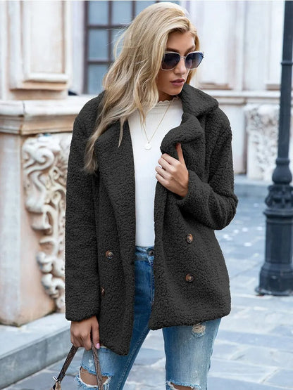 Linnea™ | Weiche Fleece-Warmjacke