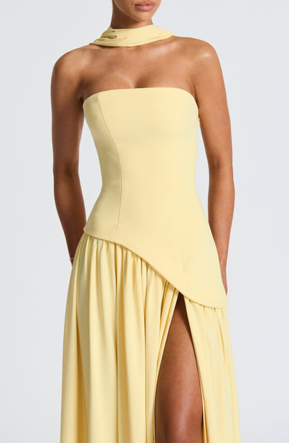 Kreszentia™ | Elegantes Maxikleid