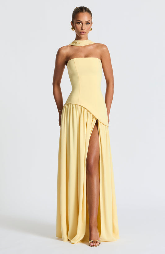 Kreszentia™ | Elegantes Maxikleid