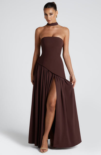 Kreszentia™ | Elegantes Maxikleid