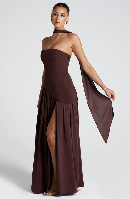 Kreszentia™ | Elegantes Maxikleid