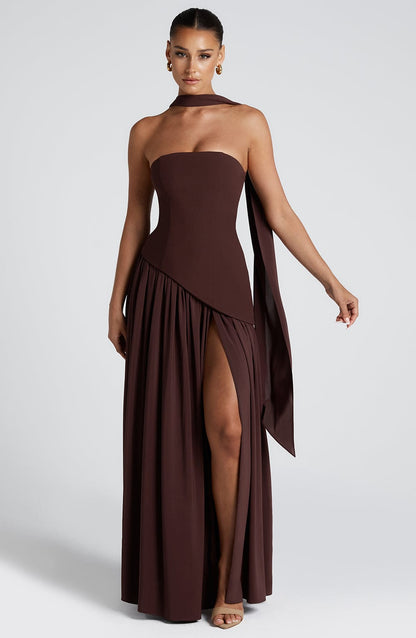 Kreszentia™ | Elegantes Maxikleid