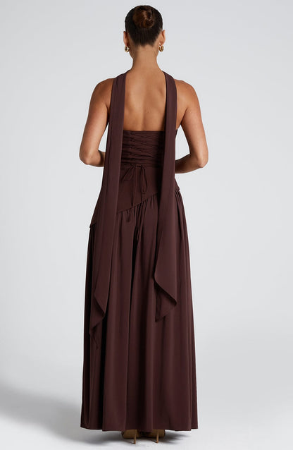 Kreszentia™ | Elegantes Maxikleid