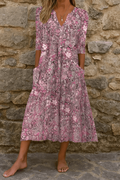 Winara™ | Elegantes Maxikleid
